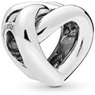 Brand: Pandora Pandora Sterling Silver Heart Charm