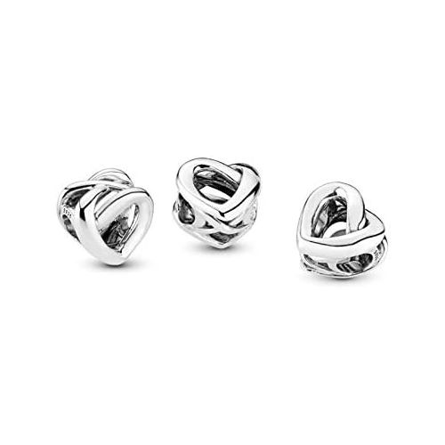  Brand: Pandora Pandora Sterling Silver Heart Charm