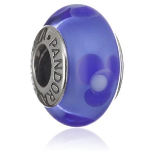  Brand: Pandora Pandora Womens Bead Sterling Silver 925 Murano Glass Ball KASI 79644