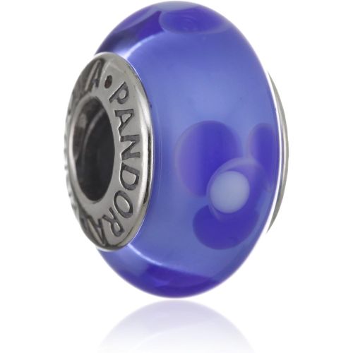  Brand: Pandora Pandora Womens Bead Sterling Silver 925 Murano Glass Ball KASI 79644