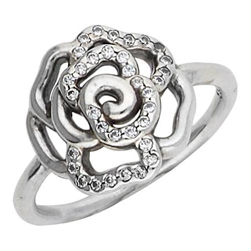  Brand: Pandora Ring Pandora 19949CZ-52 size TALLA 52