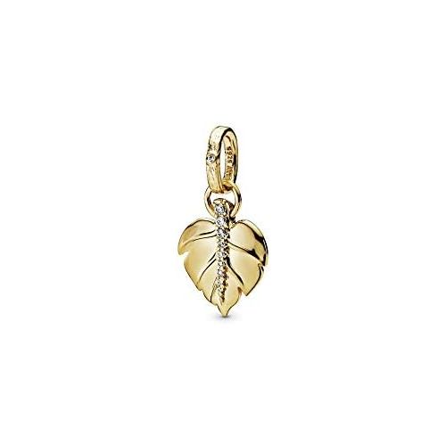  Brand: Pandora Pandora Leaf Shine Pendant wit