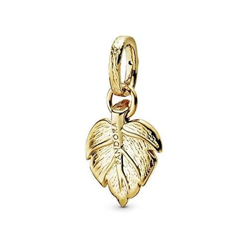  Brand: Pandora Pandora Leaf Shine Pendant wit