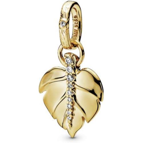  Brand: Pandora Pandora Leaf Shine Pendant wit