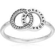 Brand: Pandora PANDORA Womens Ring Zirconia Size 60 (19.1) - 196326CZ-60