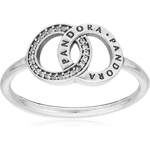  Brand: Pandora PANDORA Womens Ring Zirconia Size 60 (19.1) - 196326CZ-60