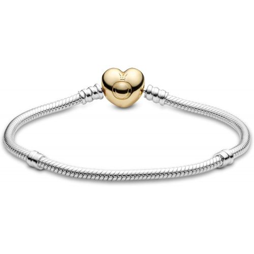  Brand: Pandora PANDORA 560719-21 Womens Charm Bracelet 925 Sterling Silver