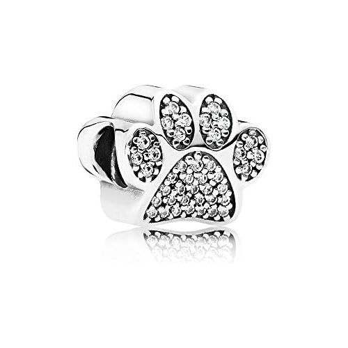  Brand: Pandora Pandora Paw 791714CZ Footprint