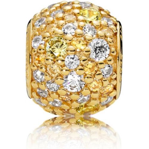  Brand: Pandora Pandora 767052CSY Golden Mix PavBall Charm