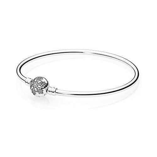  Brand: Pandora Pandora 590740CZ 19 Bangle Snowflake  Winter Novelty 2016