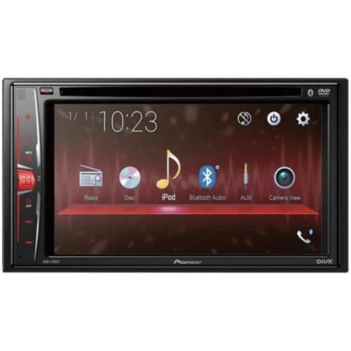 파이오니아 [아마존베스트]PIONEER Pioneer AVH-210EX in-Dash 2-DIN 6.2 Touchscreen DVD Receiver with Bluetooth