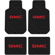 Brand: PlastiColor Front & Rear Seat Car Truck SUV Rubber Floor Mats fits GMC Logo