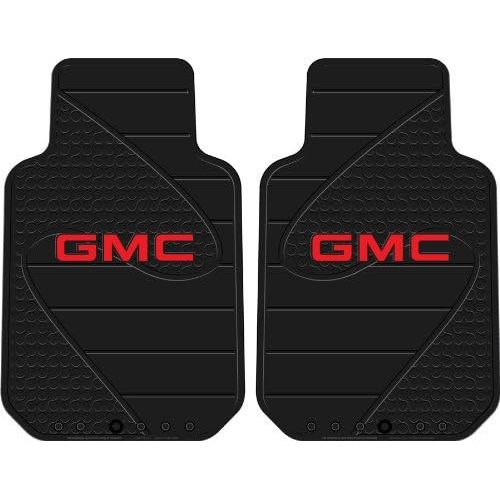  Brand: PlastiColor Front & Rear Seat Car Truck SUV Rubber Floor Mats fits GMC Logo