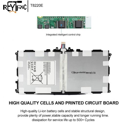  [아마존베스트]Tanaka New Replacement T8220E Battery Compatible Samsung Galaxy Note 10.1 2014 Tablet Batteries with Tools fit SM-P600 SM-T520 SM-P605 Series 8220mAh 3.8V