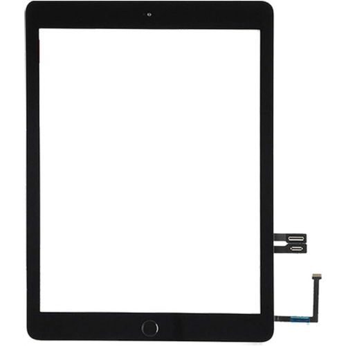  [아마존베스트]iPad 6 2018 Screen Replacement Glass Touch Digitizer Premium Repair Kit w/Home Button with Tools by RepairPartsPlus (White)