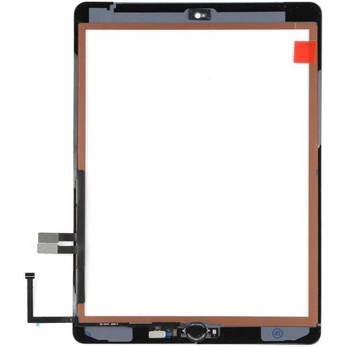  [아마존베스트]iPad 6 2018 Screen Replacement Glass Touch Digitizer Premium Repair Kit w/Home Button with Tools by RepairPartsPlus (White)
