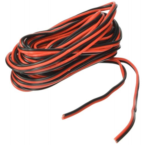  [아마존베스트]RoadPro  25 Hardwire Replacement 2 Wire 22-Gauge Parallel Wire