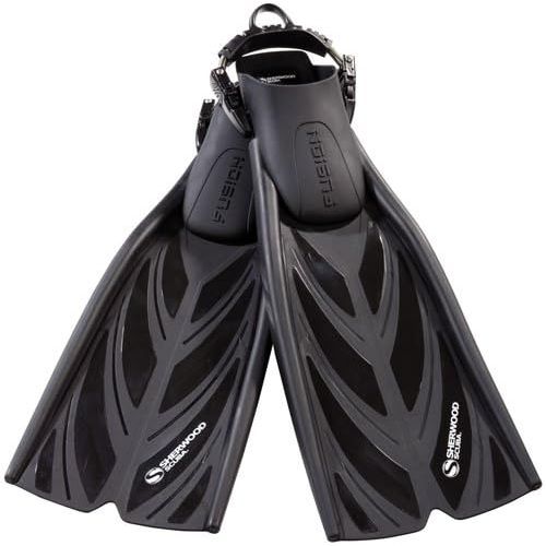  Brand: Sherwood Sherwood Fusion Spring Strap Dive Fins