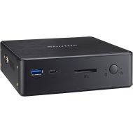 [아마존베스트]Shuttle XPC Nano NC03U Intel Kabylake-U Celeron 3865U Mini Barebone PC, Support 4K HD Video, Dual-channel DDR4 Max 32GB