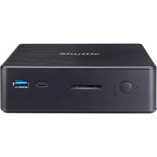  [아마존베스트]Shuttle XPC Nano NC03U Intel Kabylake-U Celeron 3865U Mini Barebone PC, Support 4K HD Video, Dual-channel DDR4 Max 32GB