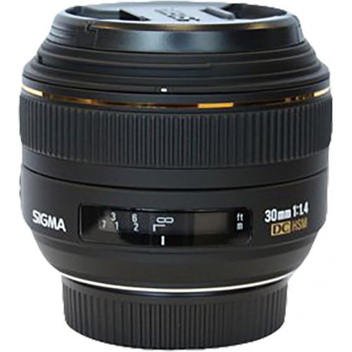  Sigma 30mm f1.4 EX DC HSM Lens for Nikon Digital SLR Cameras