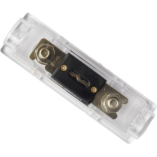  [아마존베스트]SoundBox Connected 0 Gauge Power Only Amp Kit Amplifier Install Wiring Complete 1/0 Ga Cables 4000W