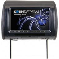 [아마존베스트]Soundstream VH-70CC Universal Headrest with 7″ LCD/3 Color Covers