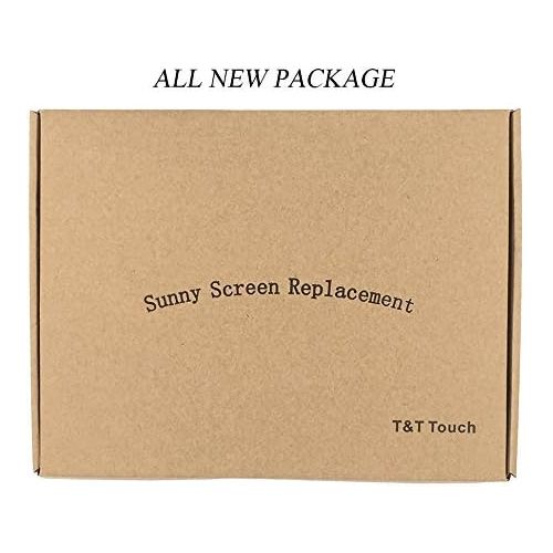  [아마존베스트]Sunny iPad Mini&Mini 2 Model A1432 A1454 A1455 A1489 A1490 Black Digitizer Glass Replacement Digitizer Replacement Screen Replacement Full Assembly Includes Adhesive Stickers and Profess