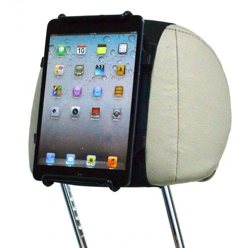  [아마존베스트]TFY Universal Car Headrest Mount Holder, Fits ALL 7 Inch to 11 Inch Tablets - Apple iPad, iPad 4 (iPad 2 & 3), iPad Air, iPad Mini 2/3/4 - iPad Pro 9.7 - Samsung Galaxy Tab & Note
