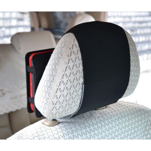 [아마존베스트]TFY Car Headrest Mount for Swivel & Flip Style Portable DVD Player-9 Inch