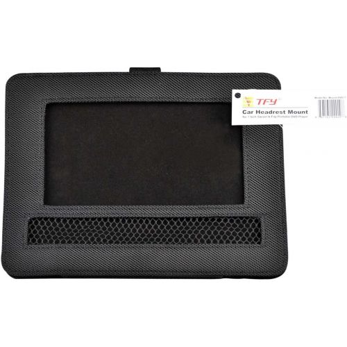  [아마존베스트]TFY Mount-DVD-7 Car Headrest Mount for Swivel and Flip Style 7-Inch Portable DVD Player