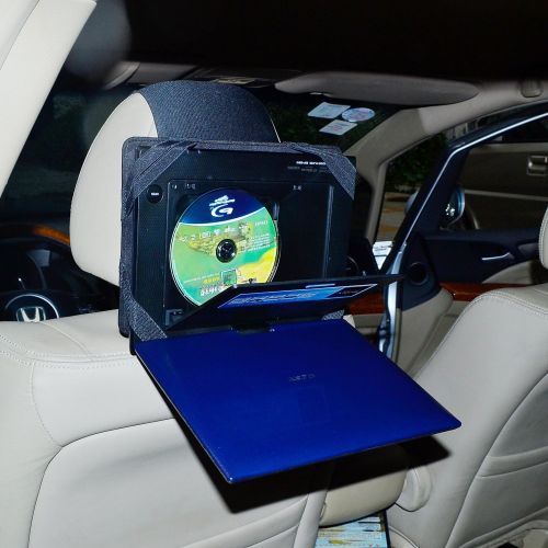  [아마존베스트]TFY Car Headrest Mount for Portable DVD Player - 2 Pieces