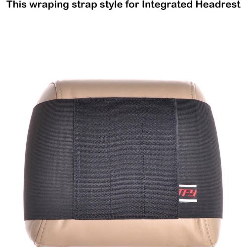  [아마존베스트]TFY Car Headrest Mount Holder Only Compatible with iPad Pro 12.9 inch 2016 Version, Black