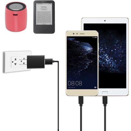  [아마존베스트]TONIWA Kindle Fire Charger [UL Listed] Compatible for Amazon Kindle Fire 7 HD 8 10 Tablet and Phones Kids Edition Kindle Fire HD HDX 7” 8.9” Fire Stick Fast Rapid Charger Adapter with 5FT