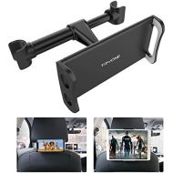 [아마존베스트]Car Headrest Mount, Tryone Tablet Headrest Holder Compatible with Smartphones/Tablets/Switch 4.7-10.5, Headrest Posts Width 4.9in-5.9in(Black)