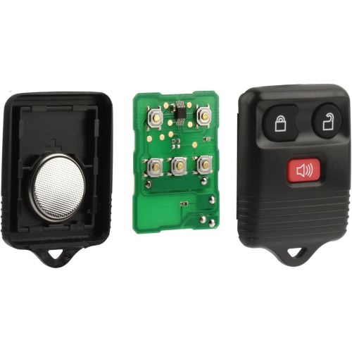  [아마존베스트]Key Fob Keyless Entry Remote fits Ford, Lincoln, Mercury, Mazda F150 F250 F350 Escape Expedition Explorer Ranger Flex (and more)