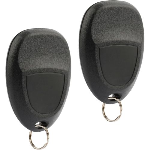  [아마존베스트]Car Key Fob Keyless Entry Remote fits 2007-2014 Chevy Tahoe Suburban / 2007-2014 Cadillac Escalade / 2007-2014 GMC Yukon (fits Part # 15913427, 20869057, 22756462), Set of 2