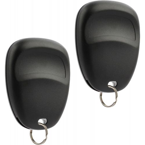  [아마존베스트]Car Key Fob Keyless Entry Remote Fits LHJ011 2003-2006 Chevy, GMC, Cadillac, Hummer, Pontiac, Saturn, Set of 2