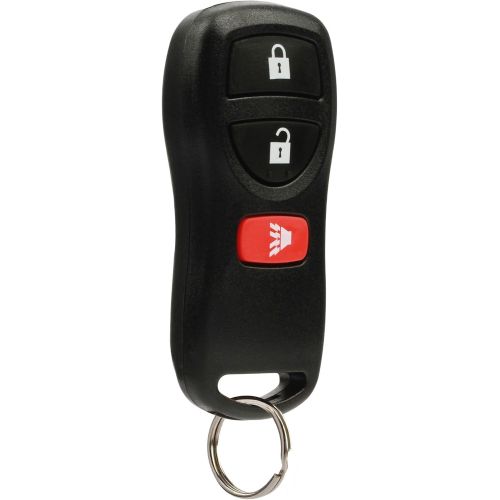  [아마존베스트]Key Fob Keyless Entry Remote fits Nissan Frontier Armada Murano Pathfinder Quest Sentra Titan Versa Xterra / Infiniti QX4 FX35 FX45 (KBRASTU15)