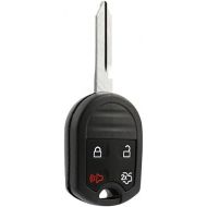 [아마존베스트]Car Key Fob Keyless Entry Remote fits Ford, Lincoln, Mercury, Mazda (CWTWB1U793 4-btn) - Guaranteed to Program