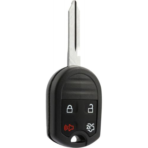  [아마존베스트]Car Key Fob Keyless Entry Remote fits Ford, Lincoln, Mercury, Mazda (CWTWB1U793 4-btn) - Guaranteed to Program