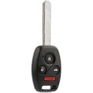 [아마존베스트]Key Fob Keyless Entry Remote fits 2003 2004 2005 2006 2007 Honda Accord (OUCG8D-380H-A)