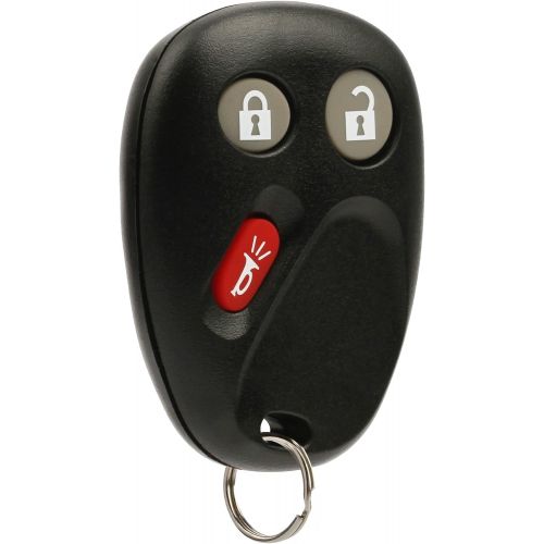  [아마존베스트]Car Key Fob Keyless Entry Remote fits Buick Rainier / Chevy Trailblazer / GMC Envoy / Isuzu Ascender / Oldsmobile Bravada (fits Part # 15008008 15008009)