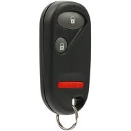 [아마존베스트]Car Key Fob Keyless Entry Remote fits Honda Civic EX LX DX 2001 2002 2003 2004 2005/Honda Pilot 2003 2004 2005 2006 2007 (NHVWB1U521, NHVWB1U523) with Instructions