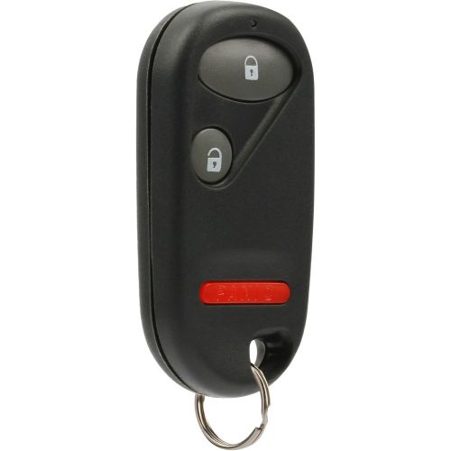  [아마존베스트]Car Key Fob Keyless Entry Remote fits Honda Civic EX LX DX 2001 2002 2003 2004 2005/Honda Pilot 2003 2004 2005 2006 2007 (NHVWB1U521, NHVWB1U523) with Instructions