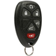 [아마존베스트]Car Key Fob Keyless Entry Remote fits 2007-2014 Chevy Tahoe Suburban / 2007-2014 Cadillac Escalade / 2007-2014 GMC Yukon (fits Part # 15913427, 20869057, 22756462)