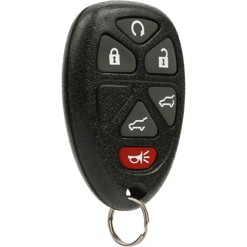  [아마존베스트]Car Key Fob Keyless Entry Remote fits 2007-2014 Chevy Tahoe Suburban / 2007-2014 Cadillac Escalade / 2007-2014 GMC Yukon (fits Part # 15913427, 20869057, 22756462)