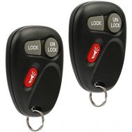 [아마존베스트]2 Keyless Entry Remote Key Fob - 3 Button