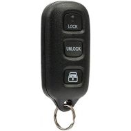 [아마존베스트]Fits fits 1999-2009 Toyota 4Runner / 2001-2007 Sequoia Key Fob Keyless Entry Remote (HYQ12BBX w/Panic)