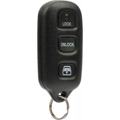  [아마존베스트]Fits fits 1999-2009 Toyota 4Runner / 2001-2007 Sequoia Key Fob Keyless Entry Remote (HYQ12BBX w/Panic)